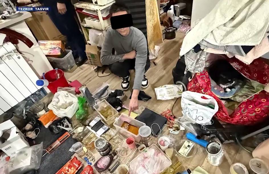 Toshkentda tashkil qilingan yana bir narkolaboratoriya aniqlandi