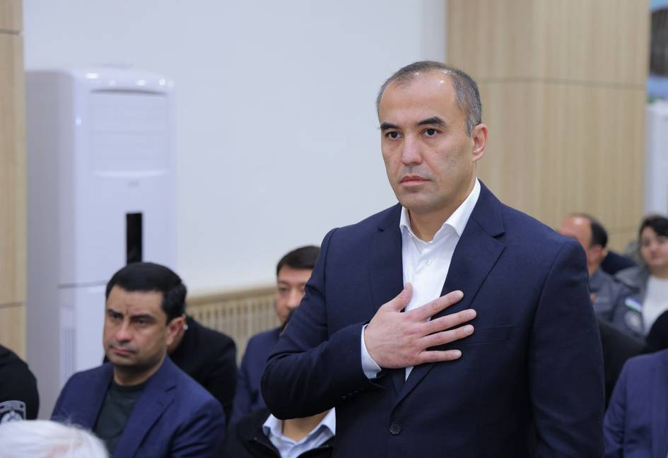 Кто стал новым хокимом Алмазарского района Ташкента