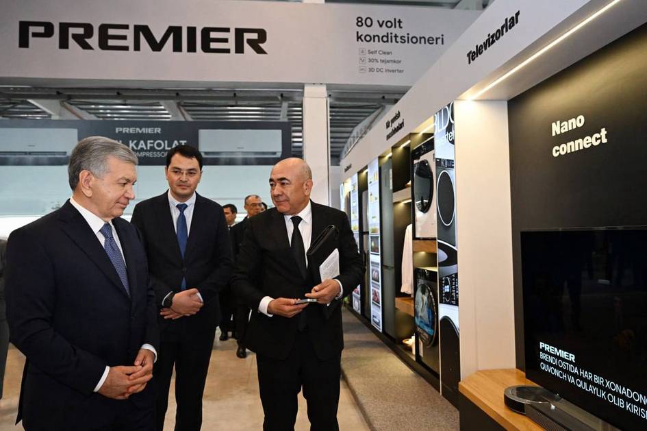 Оҳангаронда БАА корхонаси билан ҳамкорликда маиший техникалар ишлаб чиқарилади