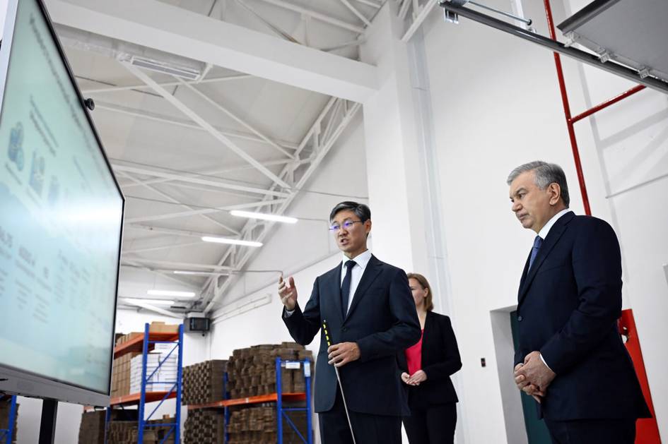 Uzbekistan's microprocessor plant to produce $5mn in import-substituting goods at full capacity