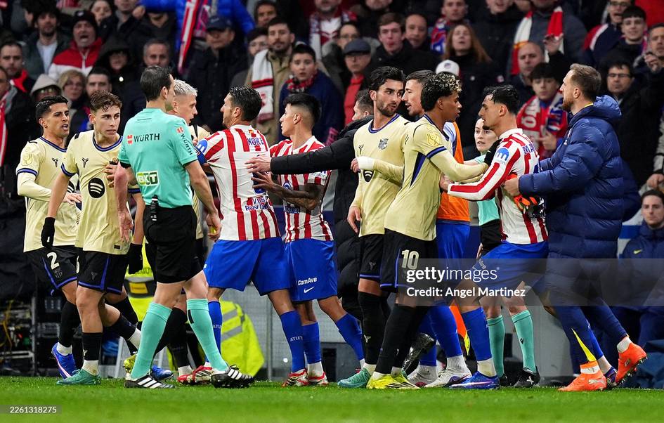 “Barselona” “Atletiko”dan uchragan yirik mag‘lubiyatdan so‘ng hakamlik ustidan shikoyat qilmoqchi