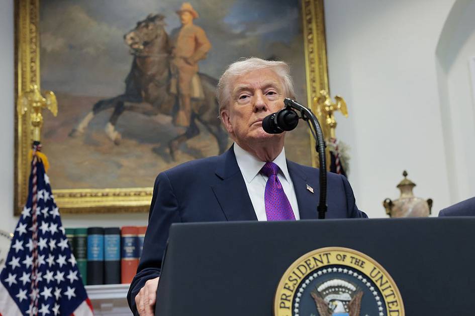 Tramp Eron tuzumini almashtirishni eng yaxshi yechim deb atadi