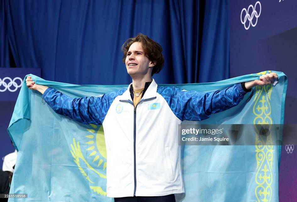 Қозоғистонлик фигурачи қишки Олимпия ўйинларида олтин медални қўлга киритди