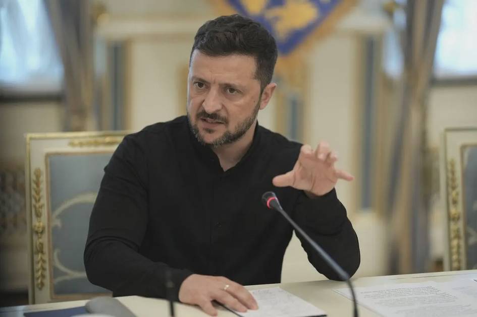 Zelenskiy AQSH tomonidan urushni yakunlash bo‘yicha bosim bo‘layotganini aytdi