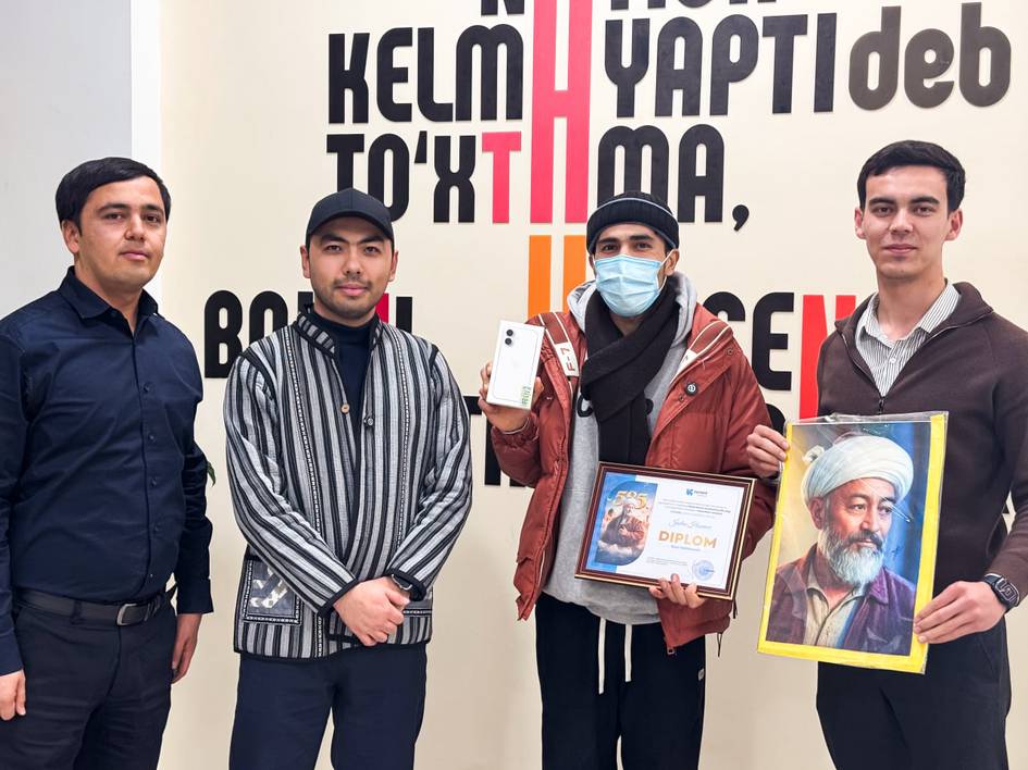 Навоий сиймоси: инсон ижоди сунъий интеллектдан устун келди