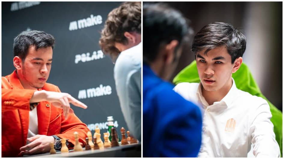 Freestyle Chess: Nodirbek Abdusattorov 3-o‘rin uchun, Javohir Sindorov esa 7-o‘rin uchun kurashga kiradi