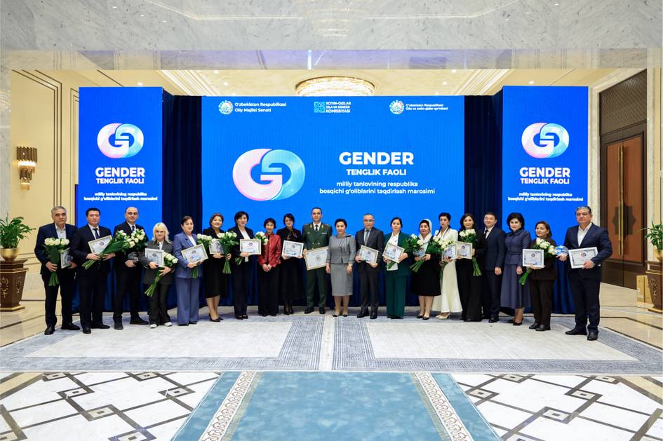 Uzbekistan climbs to 52nd in Global Gender Equality and Governance Index