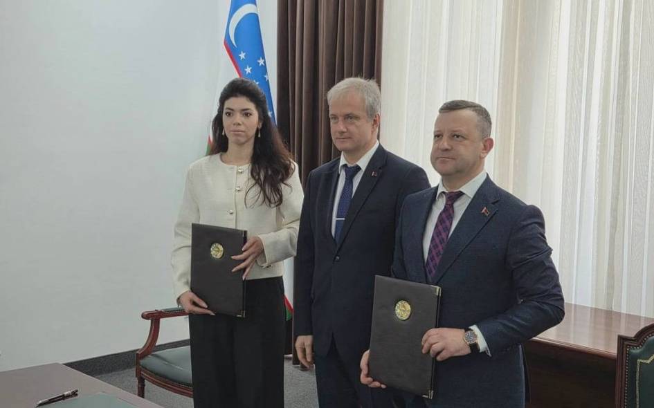 Uzbekistan, Belarus discuss STiM road-marking facility in FEZ