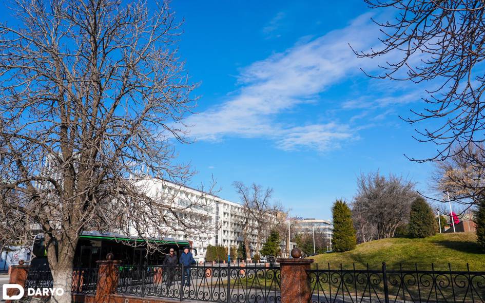 Ўзбекистонда ҳарорат 25 даражагача кўтарилиши кутилмоқда