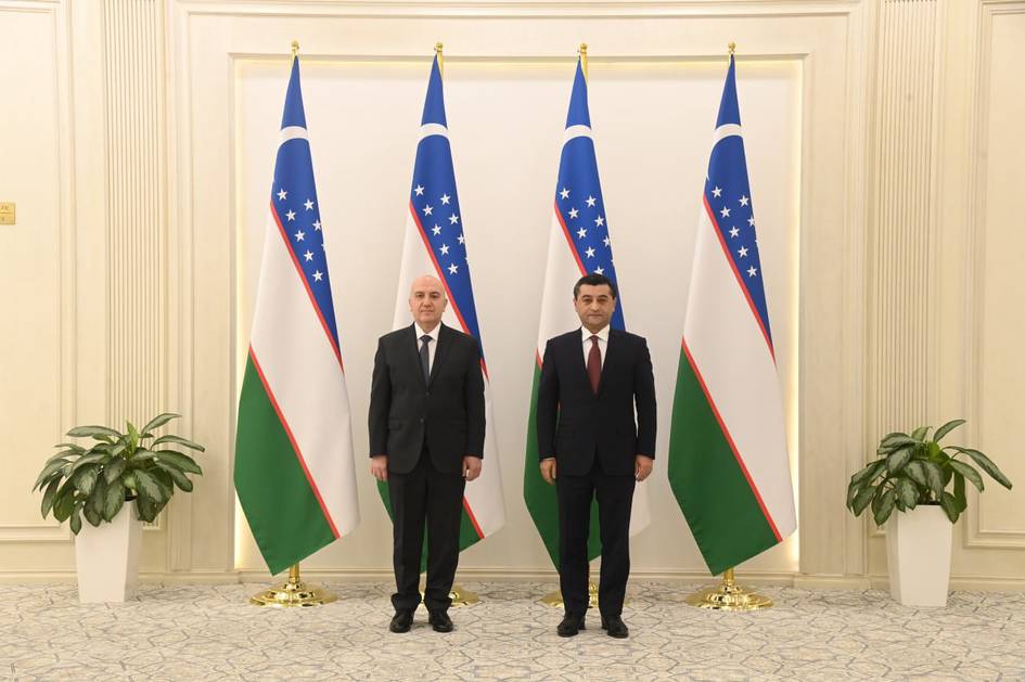 Armanistonning Oʻzbekistondagi yangi elchisi ish boshladi