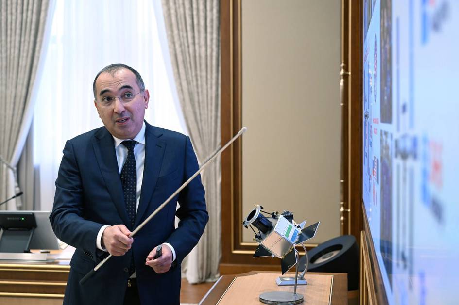 Первый узбекский спутник «Мирзо Улугбек» планируют запустить в космос в 2028 году