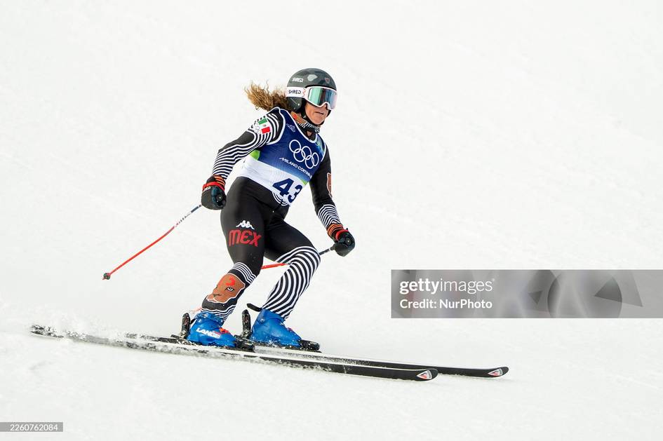 Tarixda ilk bor ona va uning o‘g‘li qishki Olimpiadada ishtirok etdi