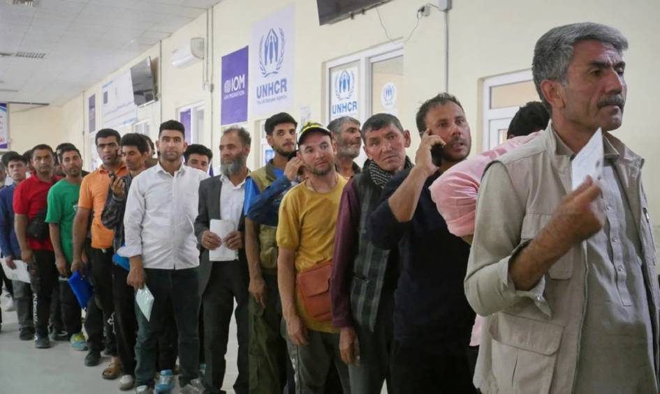 Afghanistan faces strain as 5.4mn return from Pakistan and Iran