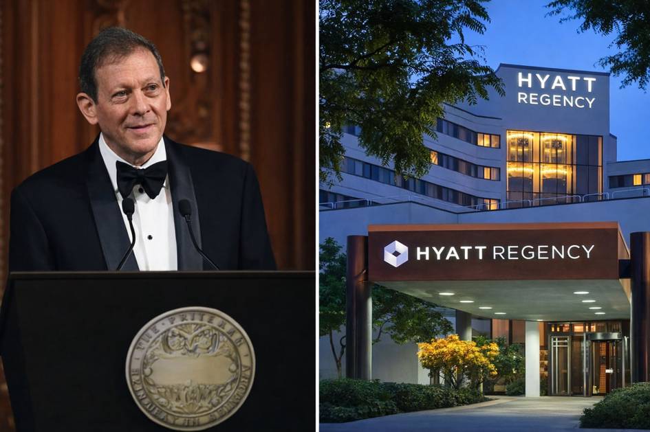 Hyatt Hotels раиси Эпштейн билан алоқалари сабаб истеъфога чиқди