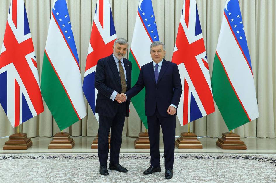 Uzbekistan, UK trade envoy discuss expanding economic ties as trade doubles over five years
