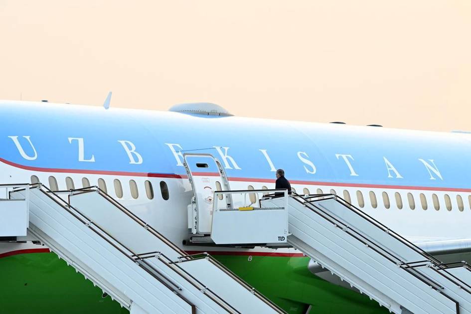 Шавкат Мирзиёев отбыл в Вашингтон