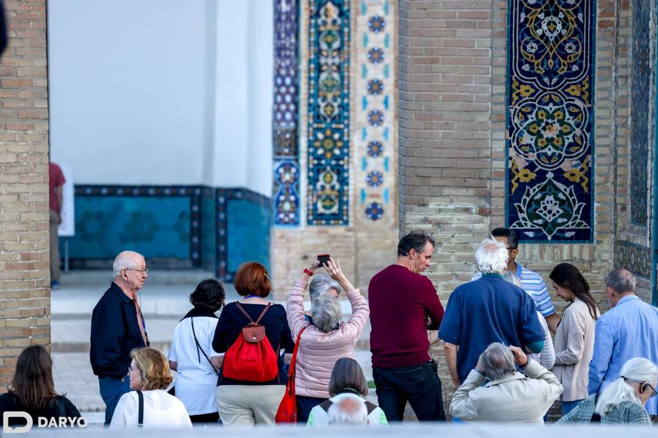 Samarqandda 2025-yilda turizm xizmatlari eksporti 606 mln dollarga yetdi