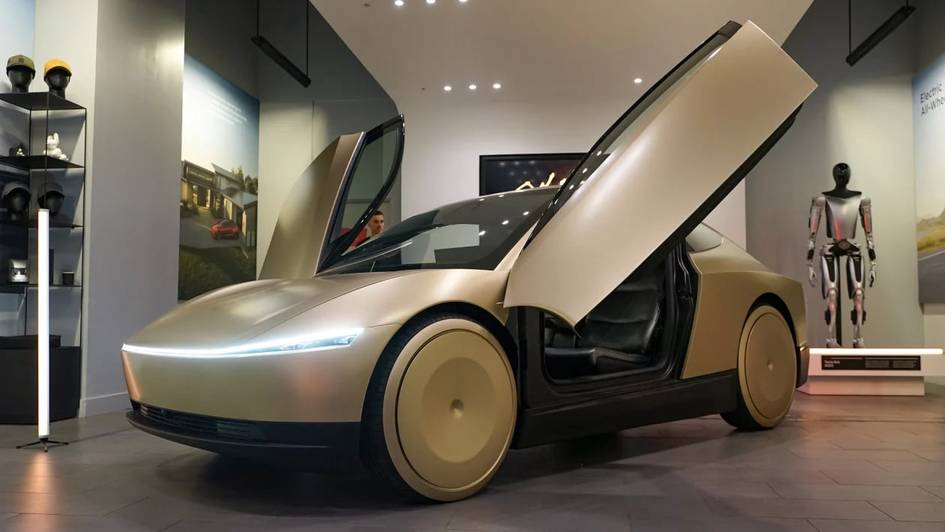 Tesla 2026-yilning aprelidan rulsiz va pedalsiz avtomobillarni ishlab chiqara boshlaydi