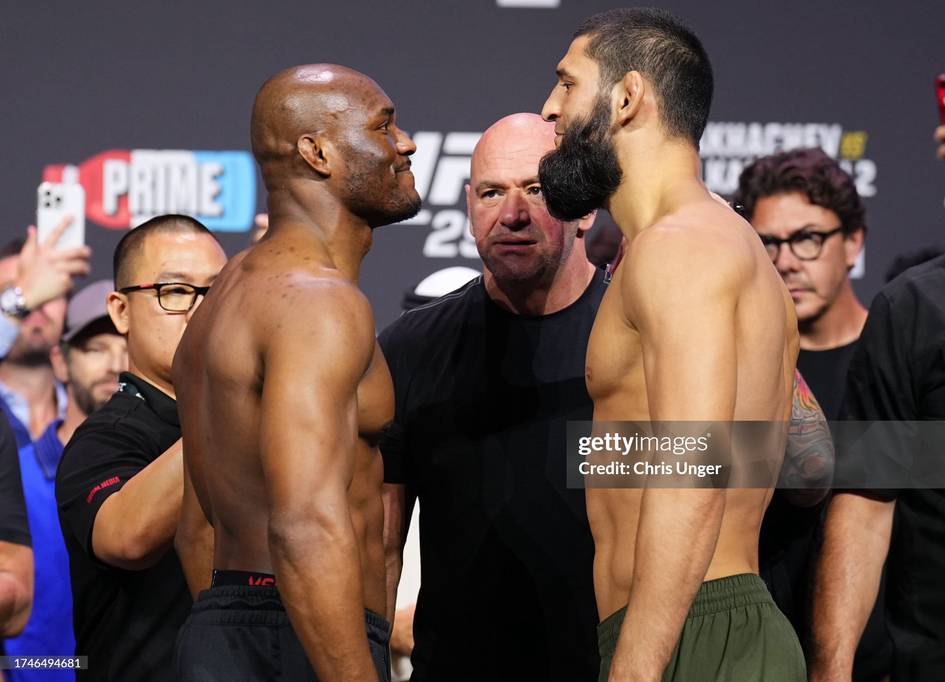 Kamaru Usmon Hamzat Chimayev bilan ehtimoliy revansh jangi haqida gapirdi