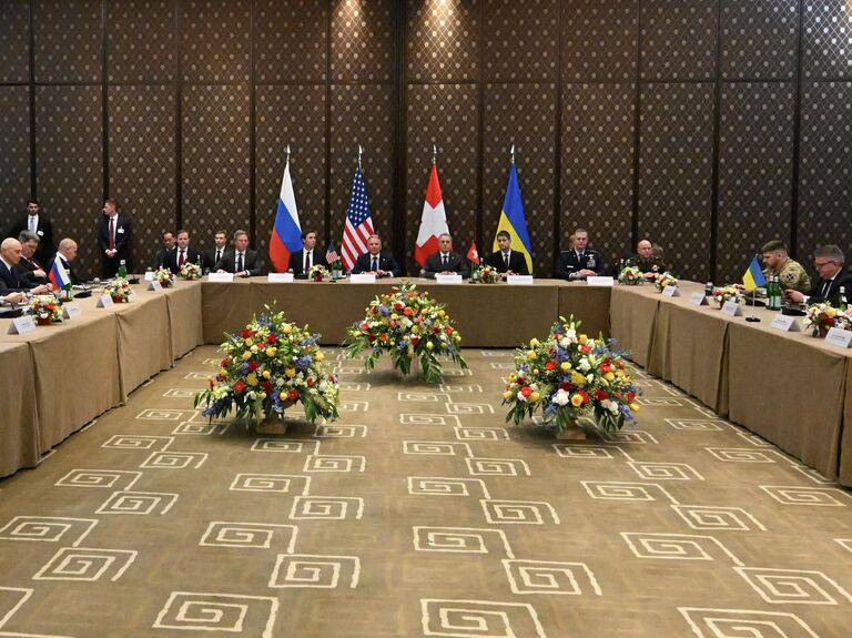 В Женеве прошел третий раунд трехсторонних переговоров по окончанию войны в Украине