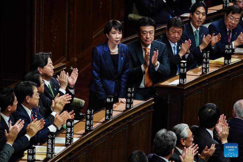 Японияда Санаэ Такаичи қайта бош вазир этиб сайланди