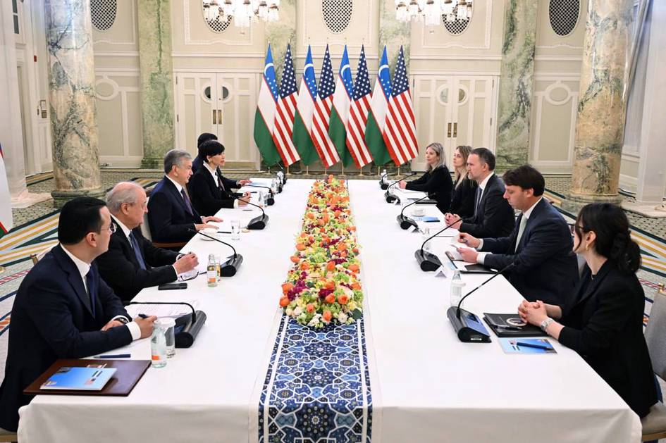 Ўзбекистон АҚШ билан савдо-иқтисодий ва инвестициявий ҳамкорликни фаоллаштиради