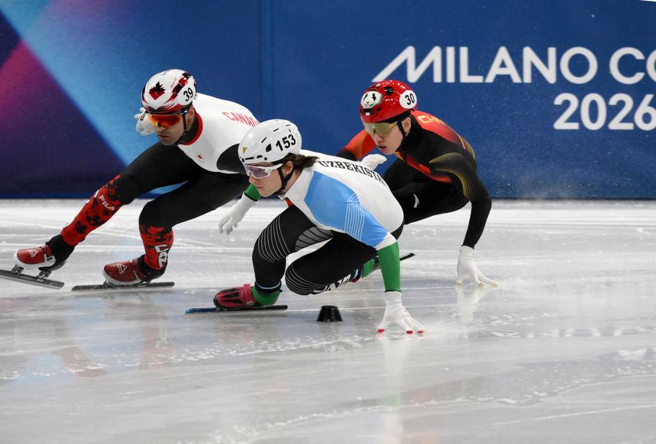 Даниил Ейбог завершил участие в зимних Олимпийских играх в Италии