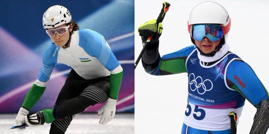 O‘zbekistonlik sportchilar qishki Olimpiadani medalsiz yakunladi