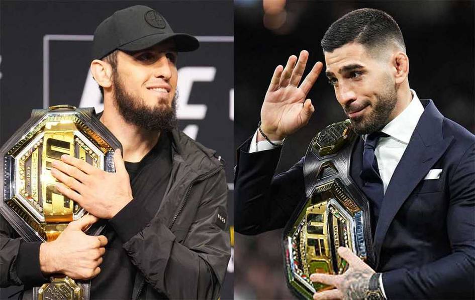 Махачев Илия Топурия билан эҳтимолий жанги ҳақида: “Ҳеч қандай хавф кўрмаяпман”