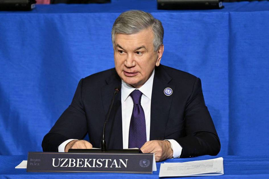 Uzbekistan’s president attends first Peace Council meeting in Washington, pledges support for Gaza reconstruction