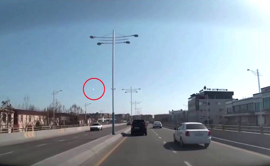 Namangan va Toshkent osmonida noma’lum jism kuzatildi