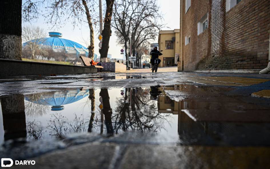 В выходные в Узбекистане ожидаются дожди и небольшое понижение температуры