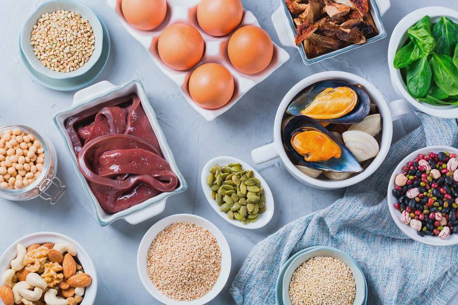 Kamqonlikning oldini olish uchun: temir moddasiga boy  12 ta tabiiy mahsulot