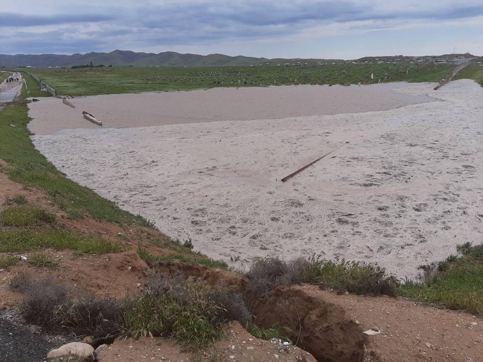 Қашқадарёда сел хавфи мавжуд ҳудудлар 6 тадан 14 тага кўпайди