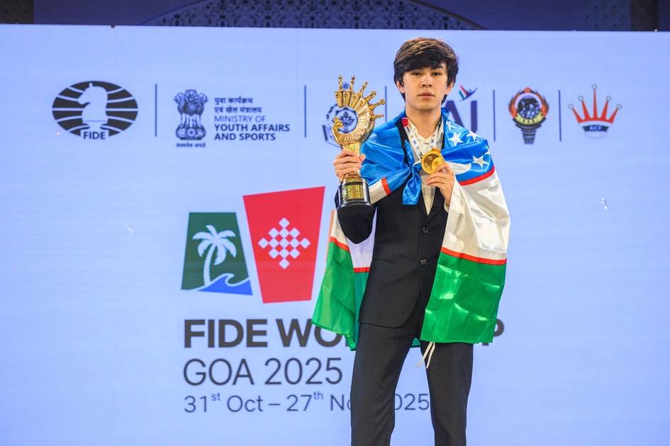 FIDE Nomzodlar turniriga qur’a tashlandi. Javohir Sindorovning ilk turdagi raqibi ma’lum bo‘ldi