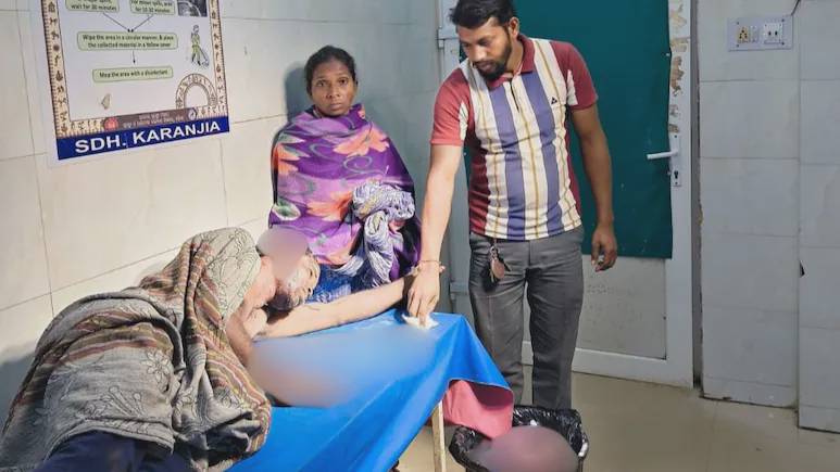 Hindistonlik ayol yovvoyi ayiq bilan kurashib, erining hayotini saqlab qoldi