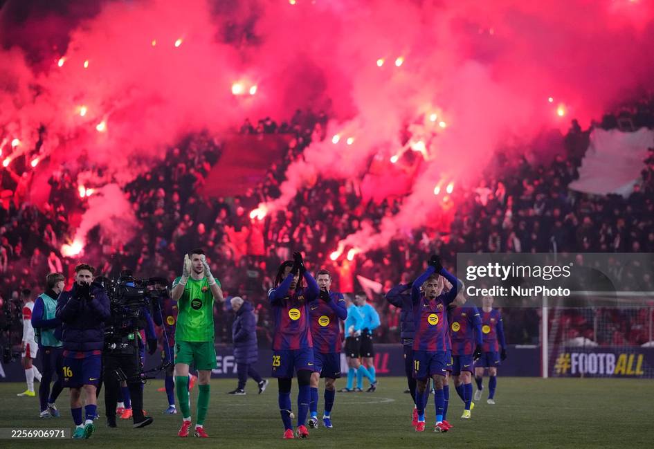 UEFA “Barselona”ni jarimaga tortdi