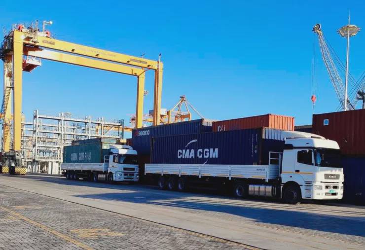 Turkmenistan processes 20mn tons of cargo in 2025 as transit volumes rise 28%
