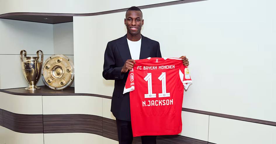 “Манчестер Юнайтед”, “Ньюкасл” ва “Тоттенҳэм” Николас Жексонга харидор — ТЕАМталк