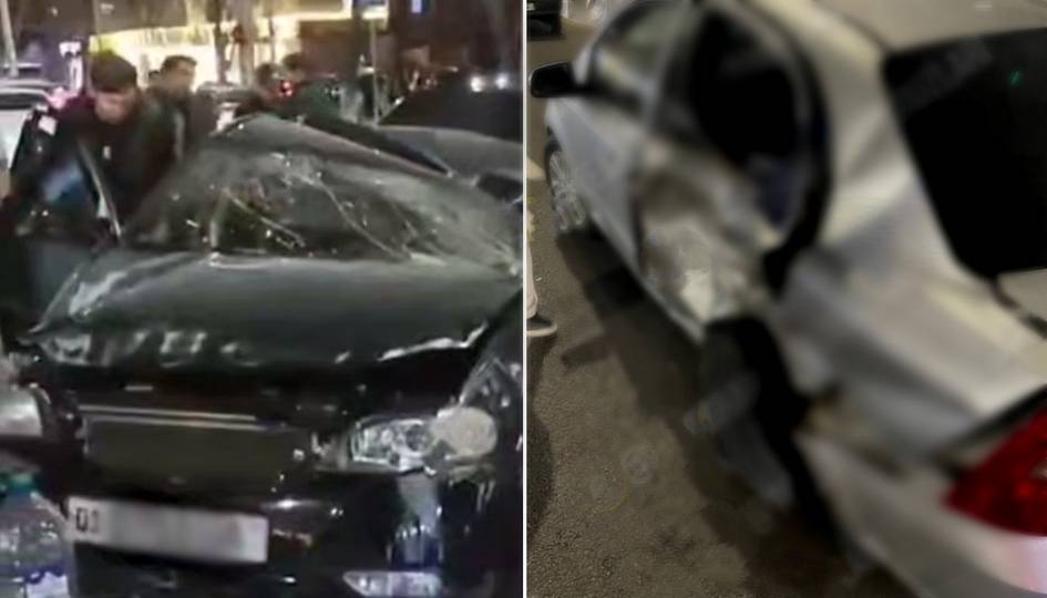 Тошкентда Gentra, Nexia ва Cobalt ўртасида ЙТҲ содир бўлди