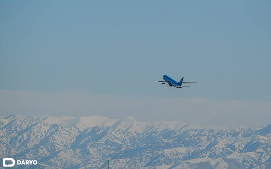 В какие страны узбекистанцы чаще всего путешествовали с начала года
