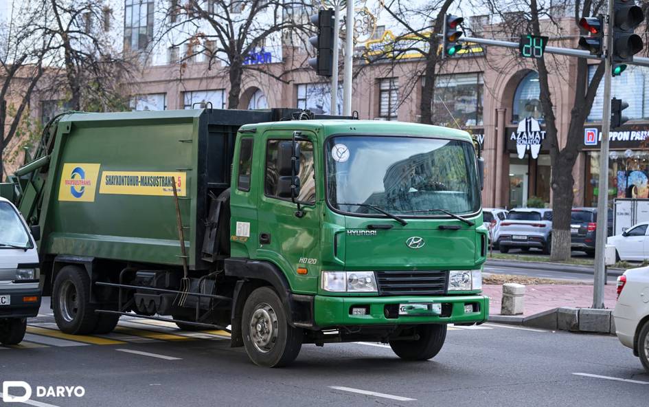 Платежи за вывоз мусора в Узбекистане начисляются только за оказанные услуги – как работает новая система