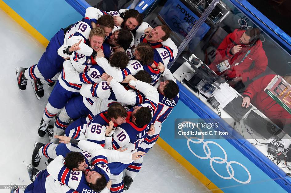 Xokkey. AQSH terma jamoasi 46 yillik tanaffusdan so‘ng Olimpiada chempioni bo‘ldi