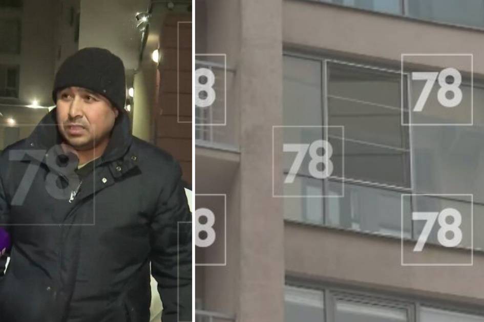 В Санкт-Петербурге узбекистанец спас ребенка, который упал с 7 этажа – подробности (видео)