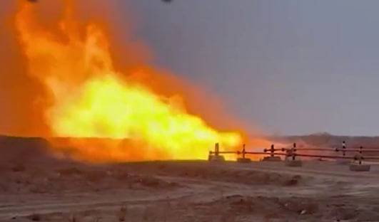 O‘zbekistonning uch hududida 5 ta quduqdan gaz chiqdi