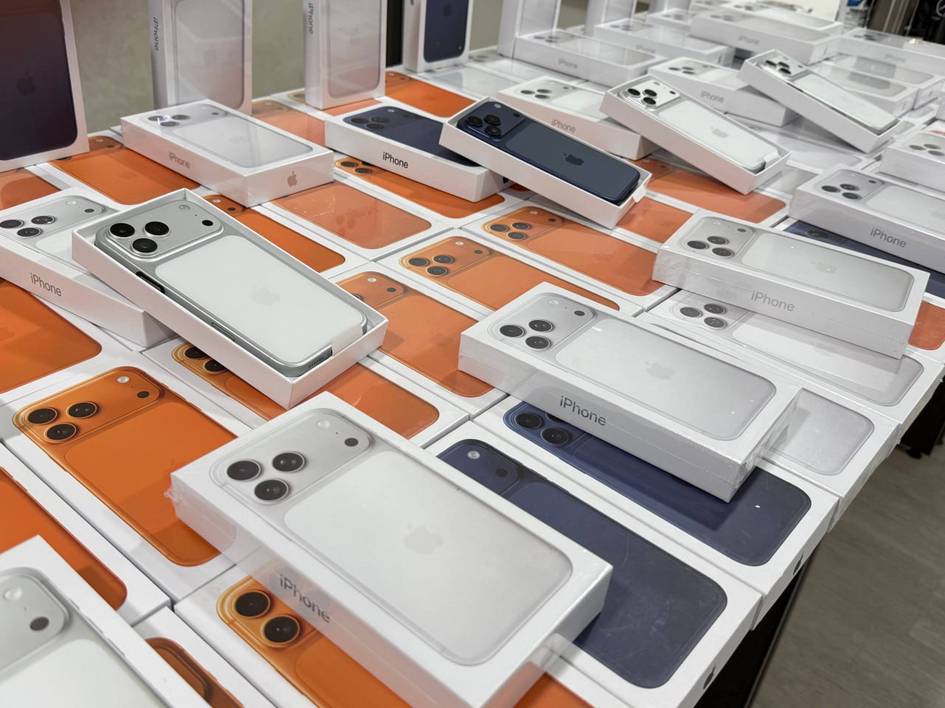 Тошкентда 179 та iPhone ноқонуний сотилиши олди олинди