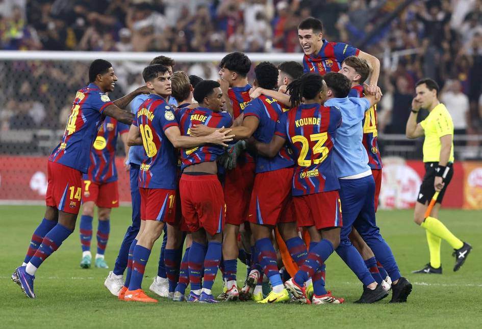 “Барселона” ўзига нисбатан билдирилган айбловларни рад этди: Клуб туҳматчиларни судга бериши мумкин