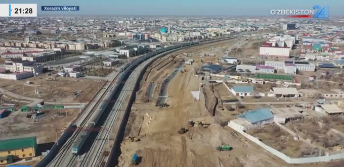 Uzbekistan begins construction of first toll road  between Urgench and Khiva