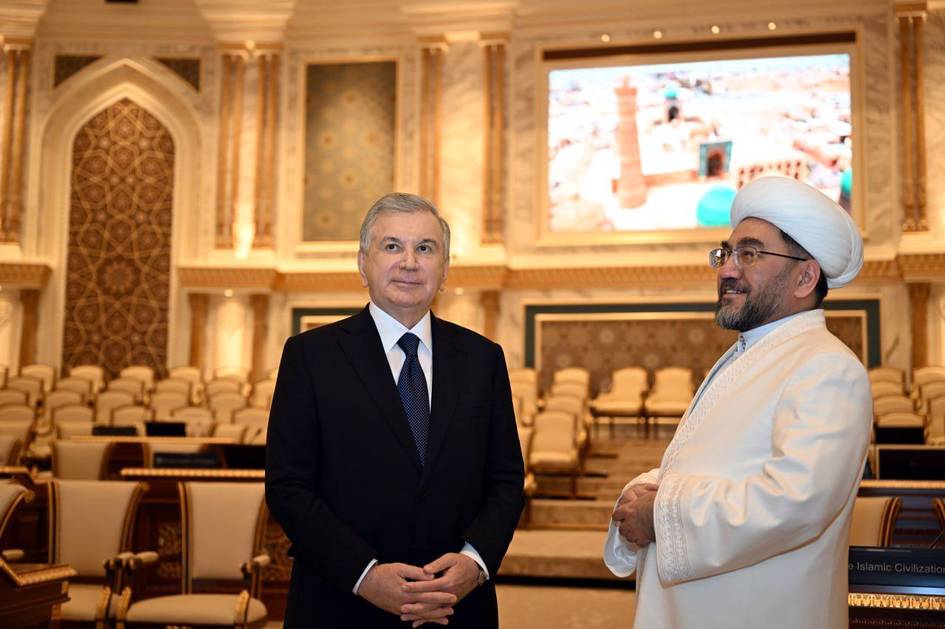 O‘zbekiston ulamolari Shavkat Mirziyoyevga minnatdorchilik maktubi yo‘lladi