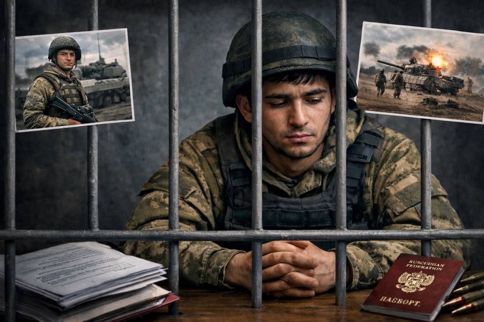 “Urushga borsang, jazodan qutulasan, deyishdi” — Rossiya-Ukraina urushida qatnashgan o‘zbekistonlik 5 yilga qamaldi